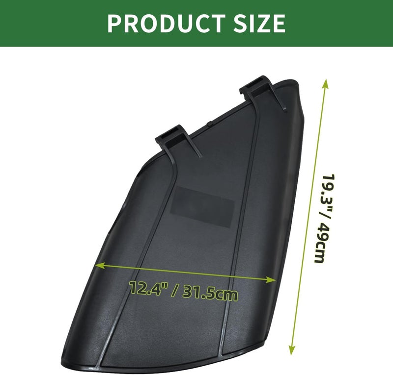 deawater 1set 112-3951 Deflector/Discharge Chute for Toro TIMECUTTER 42" Mowers W/Hardware - Image 3